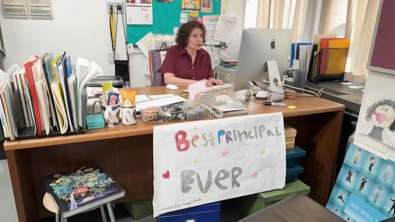Lower Manhattan principal recalls evacuating students on 9/11