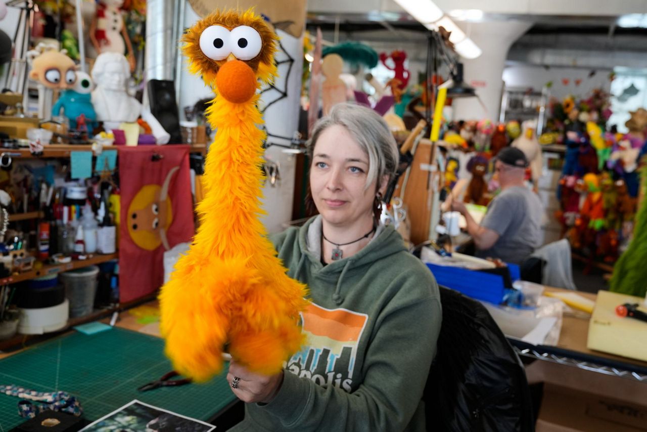 Jim Henson's Creature Shop opens for tours. Here's what's inside the ...