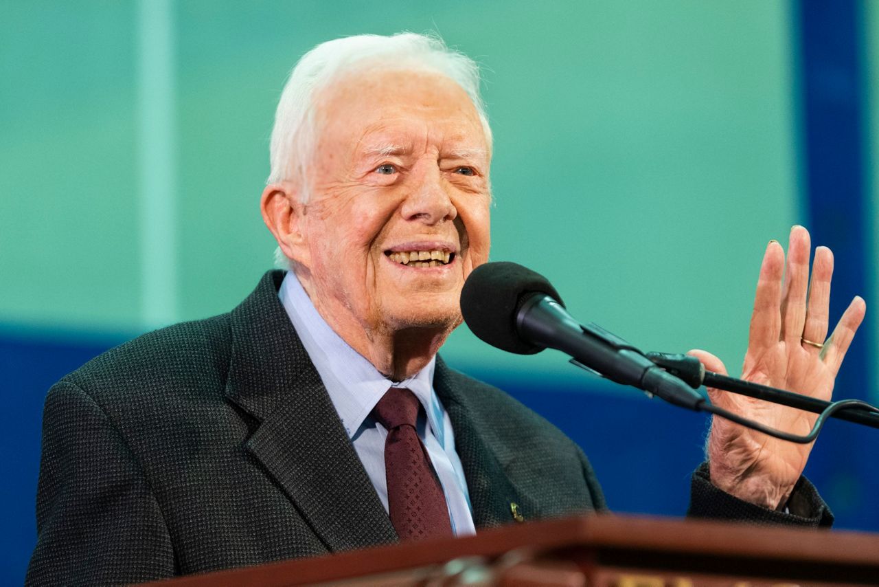 Former President Jimmy Carter celebrates 95th birthday