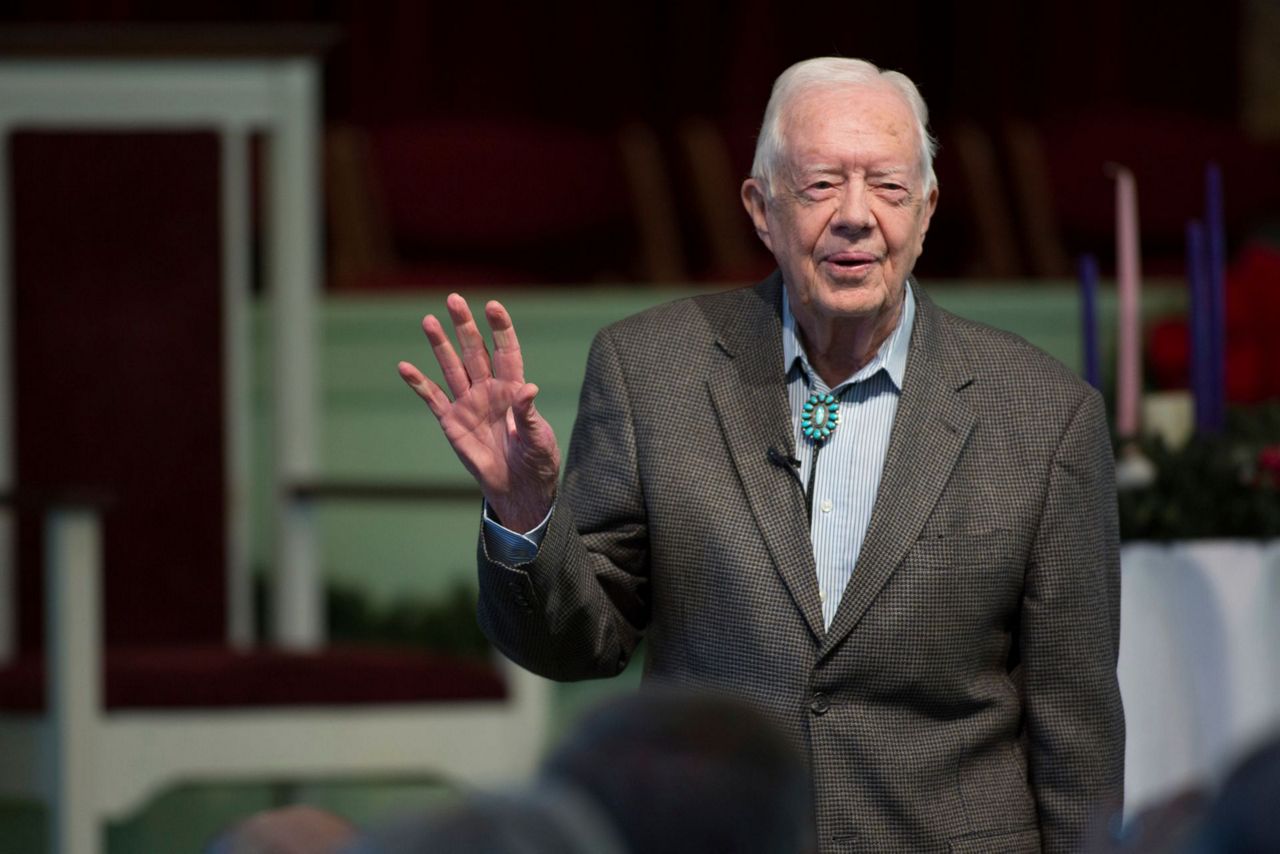 Charity Former President Jimmy Carter enters hospice care