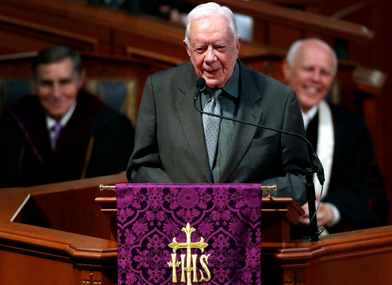 Jimmy Carter's new milestone longestlived US president