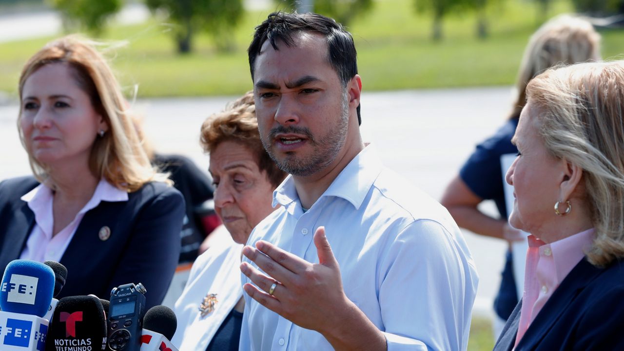 Rep. Joaquin Castro, D-San Antonio. (AP Photo)