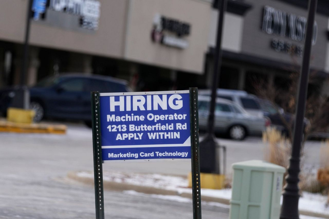 US job openings slip to 9.9 million in February - Vimarsana News