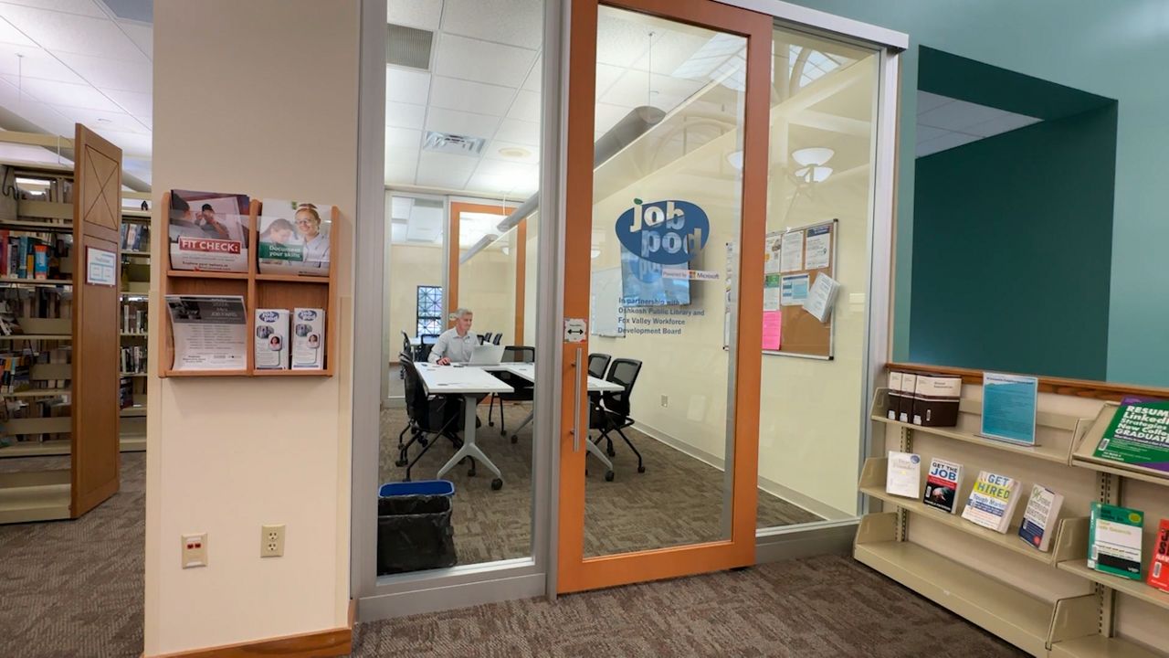 Oshkosh Library Opens JobPod Area to assist in job seeking
