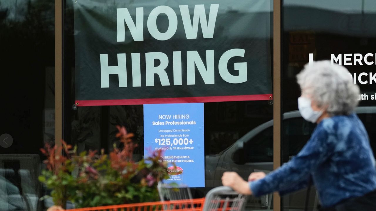 U.S. unemployment dips to 4.1%  spectrumlocalnews.com
