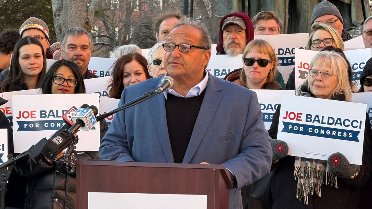 State Sen. Joe Baldacci, a Democrat running for the 2nd Congressional District, is the brother of former Gov. John Baldacci. (Spectrum News file photo)