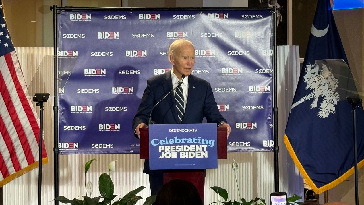 Joe Biden returns to South Carolina