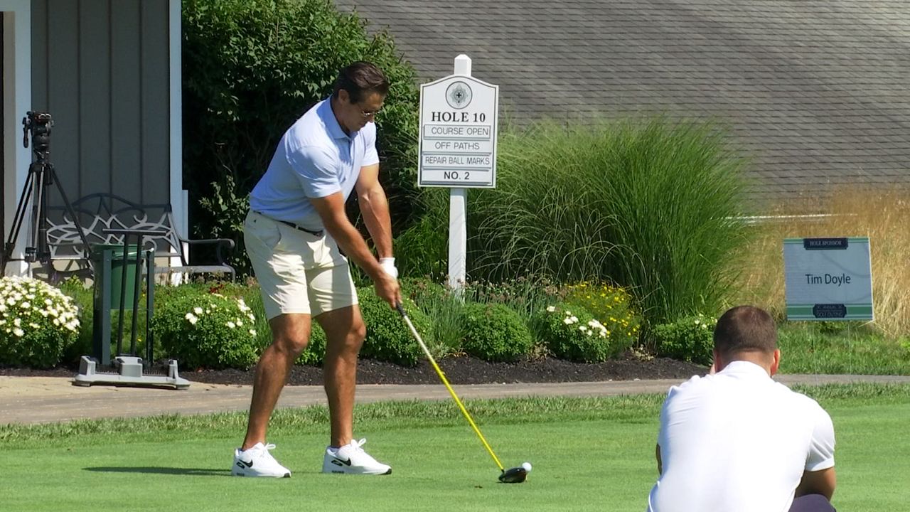 Golf outing raises awareness for sudden cardiac arrest