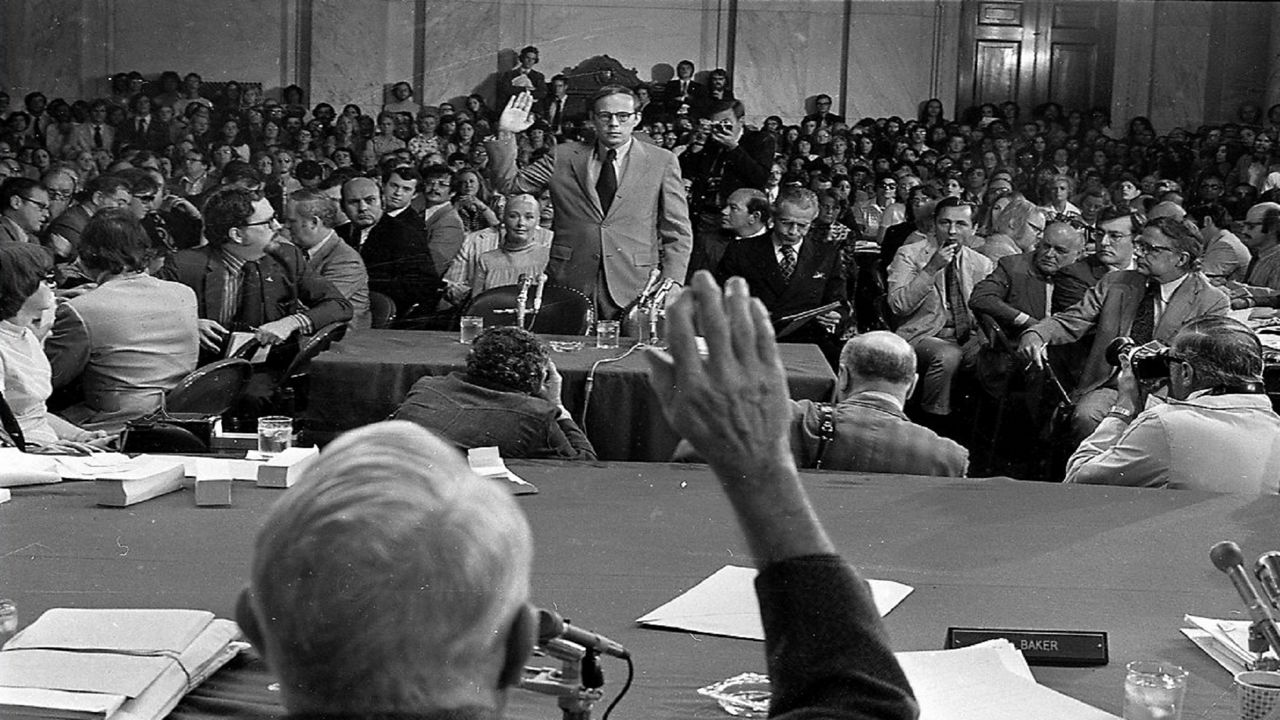 John Dean reflects on 50th anniversary of Watergate Hearings