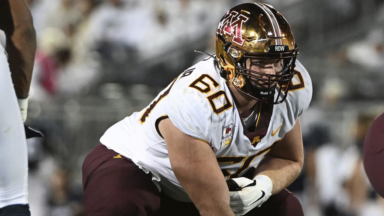 Bears' top 2023 draft prospects: John Michael Schmitz