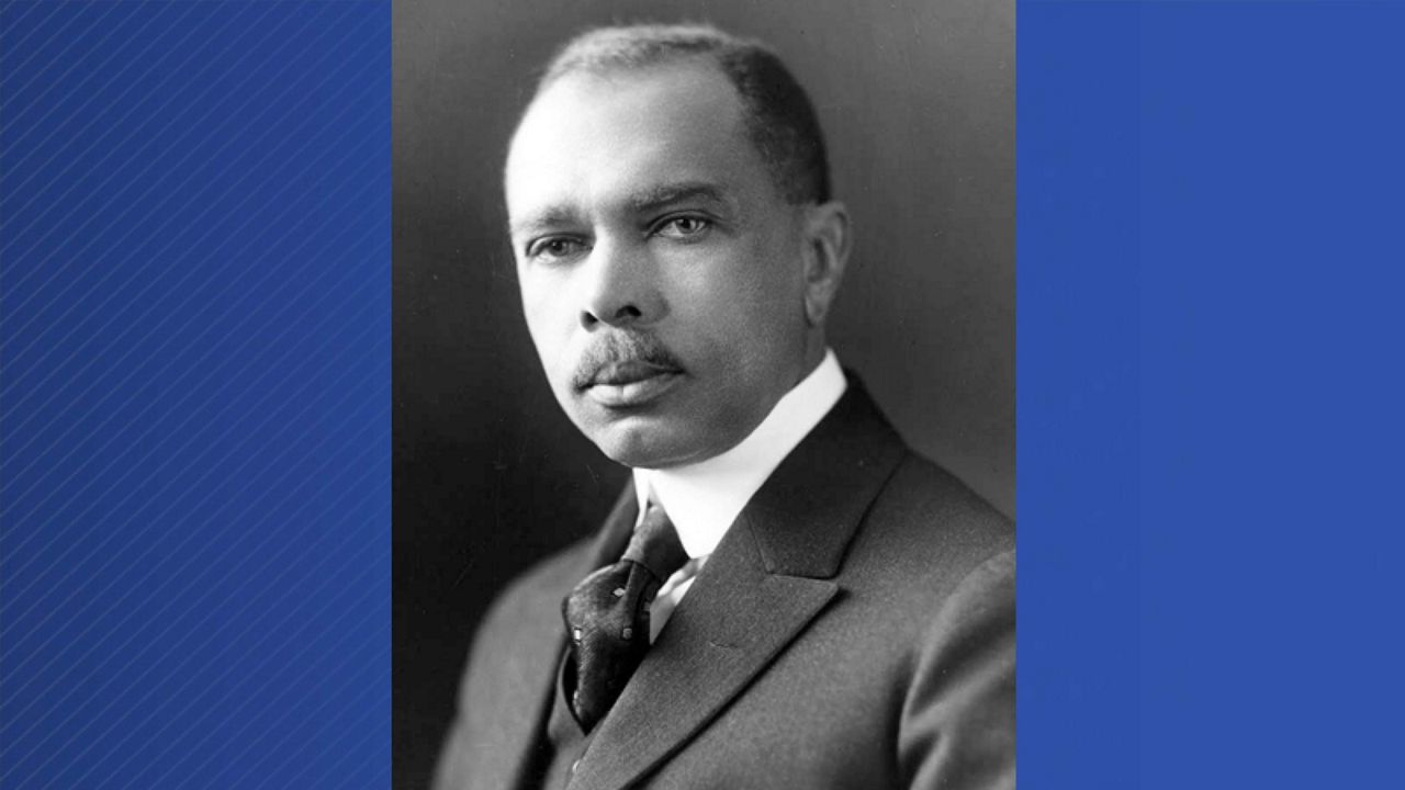 Artist and diplomat: Celebrating James Weldon Johnson