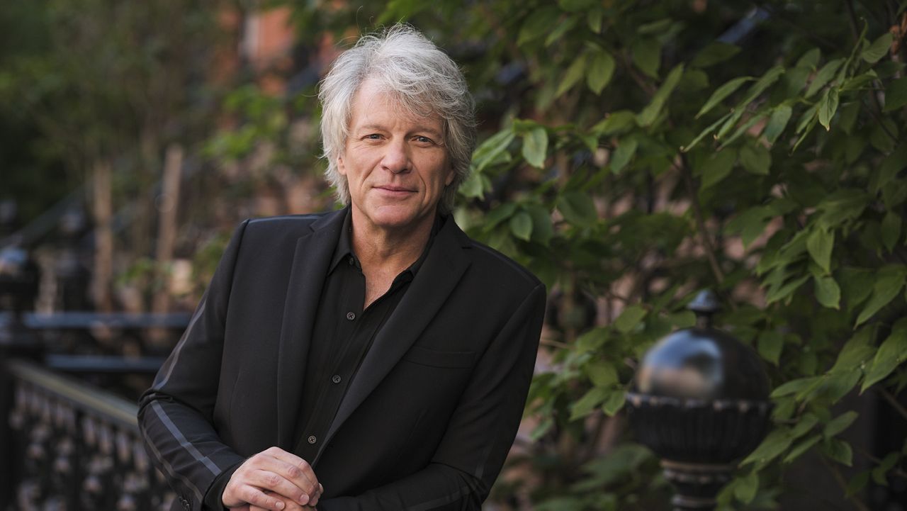 Jon Bon Jovi poses for a portrait in New York, Sept. 23, 2020, to promote his new album "2020". (Photo by Drew Gurian/Invision/AP, File)