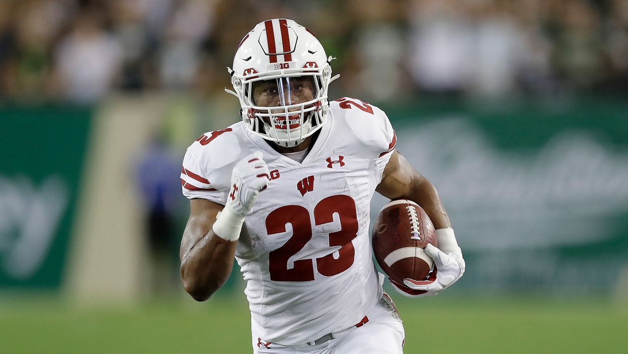 Wisconsin RB Jonathan Taylor