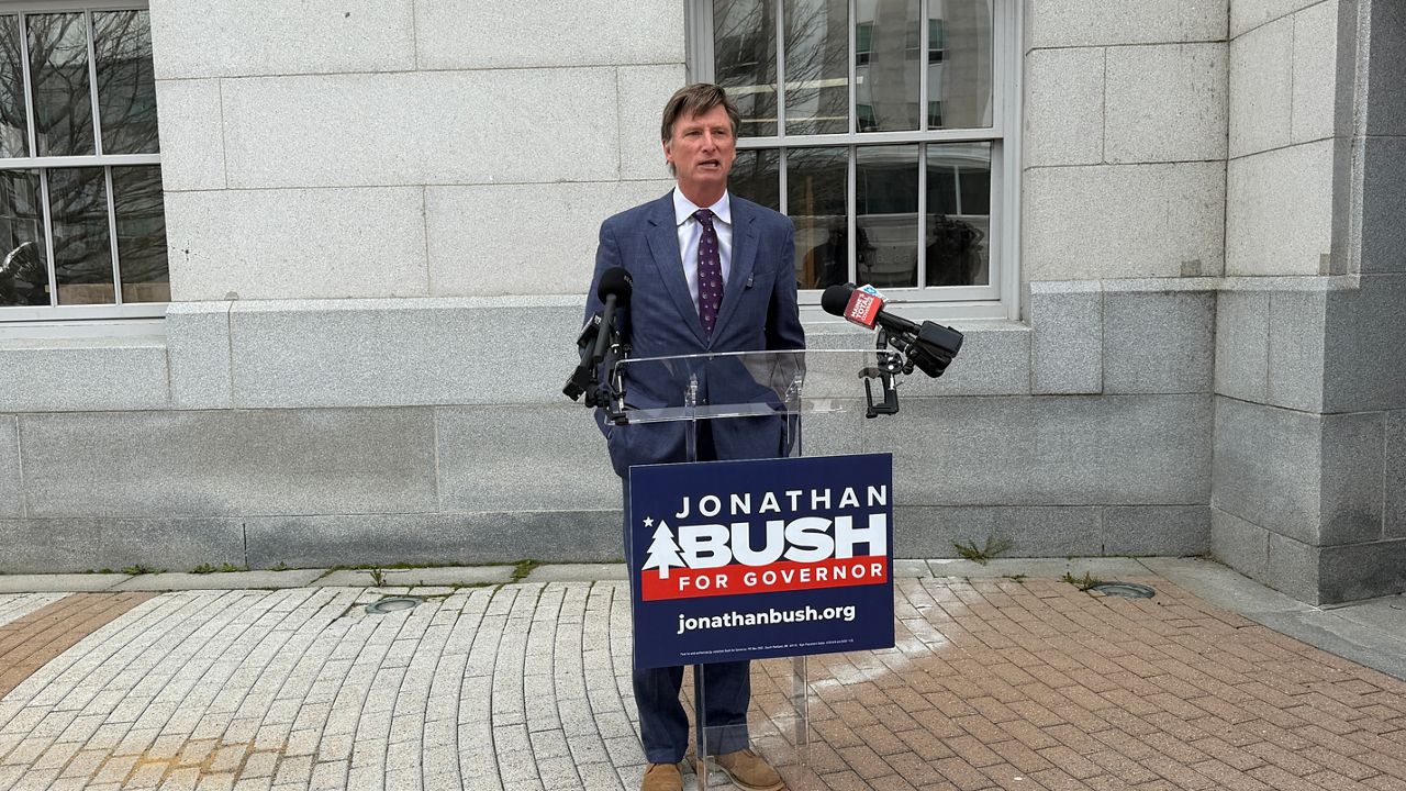Jonathan Bush, a Republican running for governor, is related to two former presidents. (Spectrum News file phot)