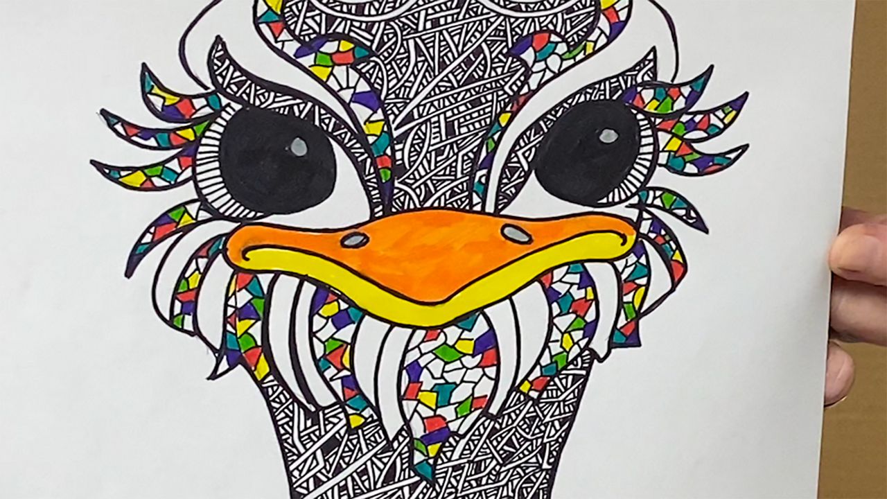 Local Woman Uses Art to Overcome Addiction - Spectrum News 1