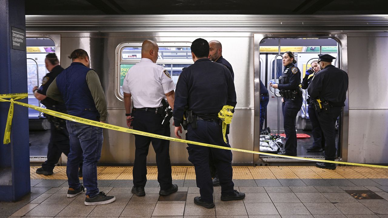 Subway Chokehold Death
