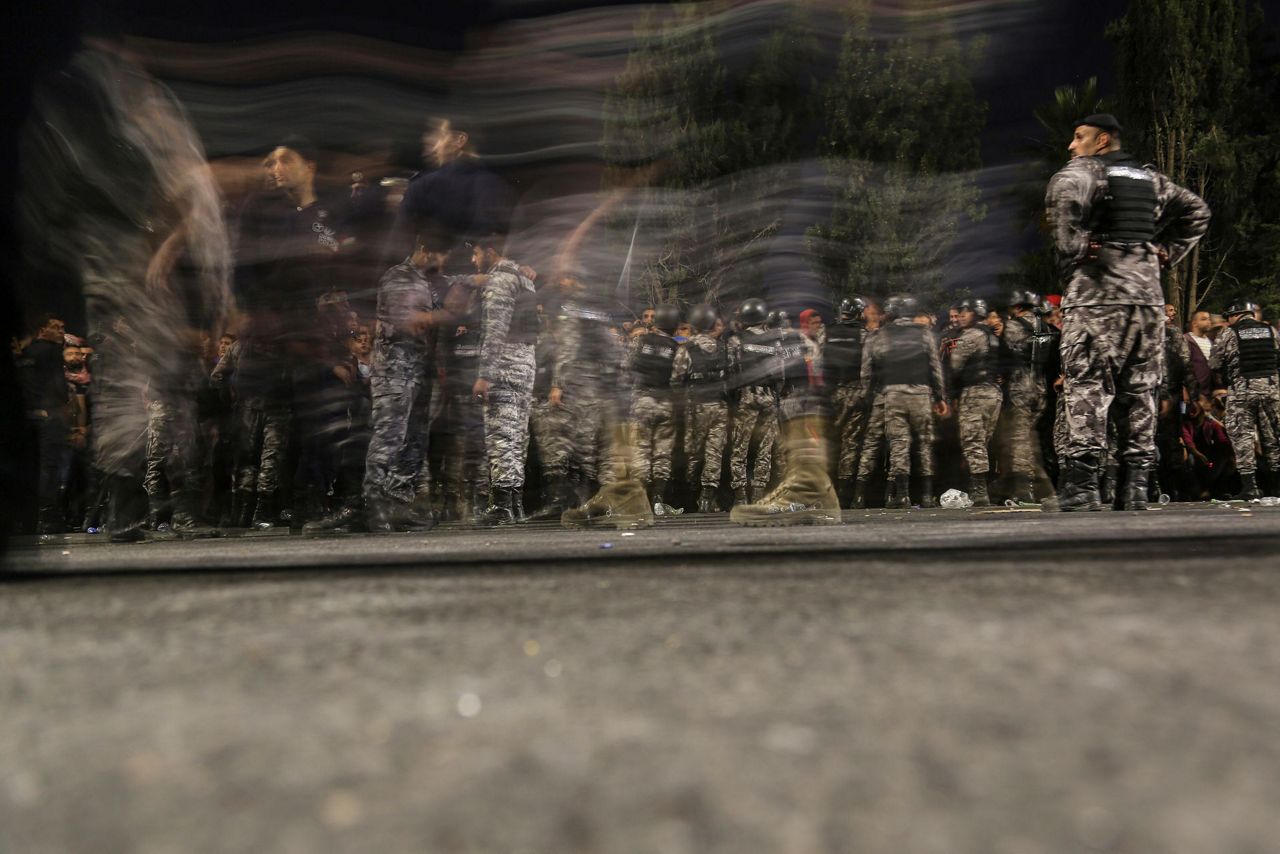 Jordan protests resume despite resignation of embattled PM