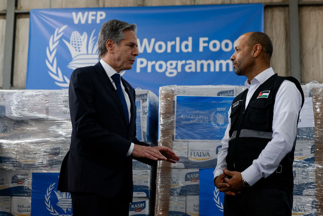 Blinken meets Jordan's king and foreign minister on Mideast push to ...