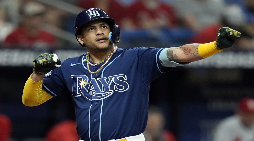 Siri homers twice, but Rays lose to Cardinals 6-4