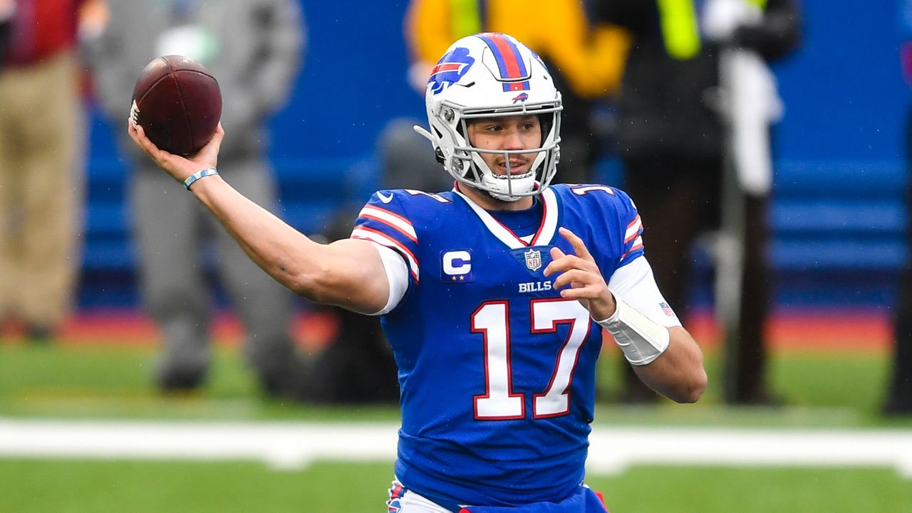 Josh Allen Named NFL's AFC Offensive Player of the Month