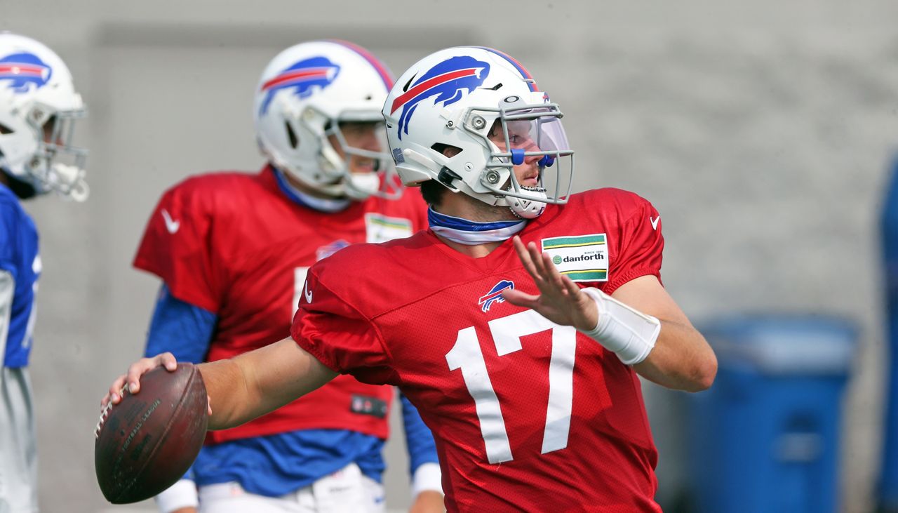 Bills' Sean McDermott: Josh Allen processes defenses 'quicker and quicker'  each year