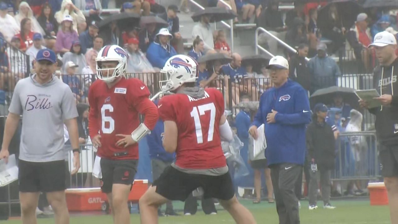 New challenges for Josh Allen at Bills training camp