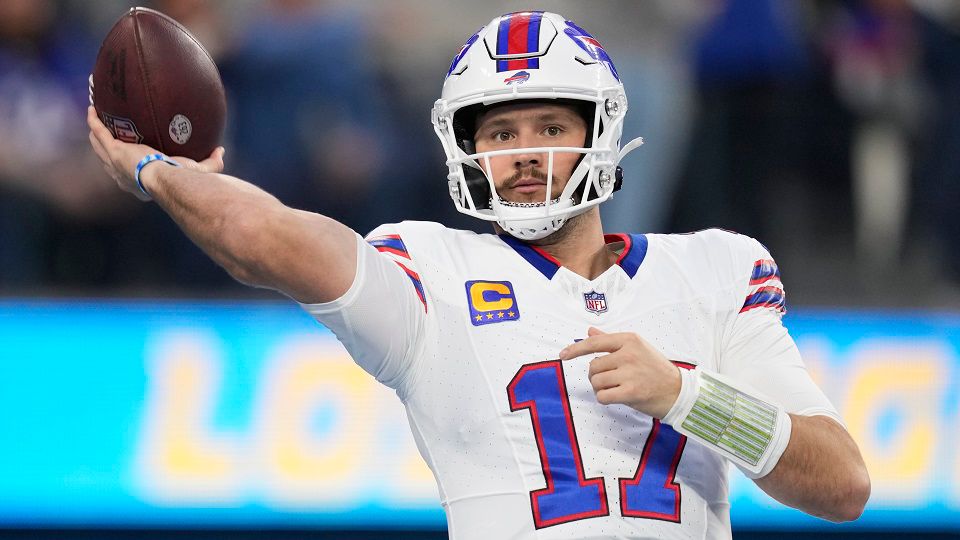 Bills' balanced offense hasn't made Allen less dangerous