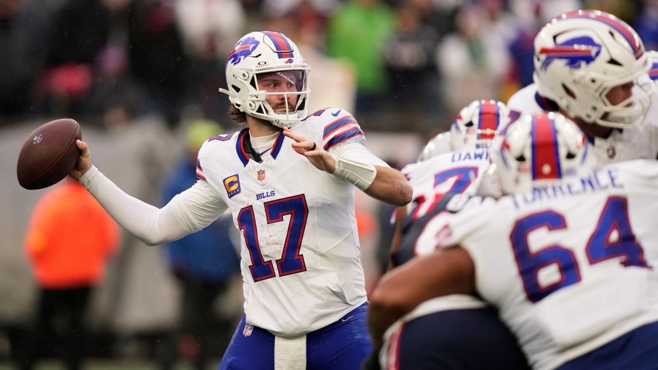 Evening Briefing: Bills QB Josh Allen will play Sunday, post-holiday storm could make travel difficult in N.Y. and a look at the top health, pop culture stories of 2025