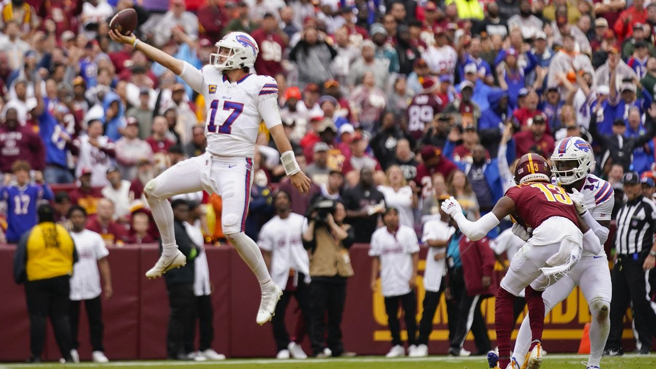 What channel is Bills vs. Commanders on today? Time, TV schedule for NFL  Week 3 game