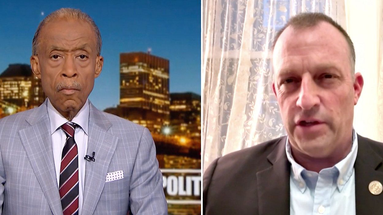 Gov. Josh Green criticized President-elect Donald Trump's appointment of Robert. F. Kennedy Jr. during an appearance on Al Sharpton's PoliticsNation show on MSNBC. (MSNBC/PoliticsNation screen capture)