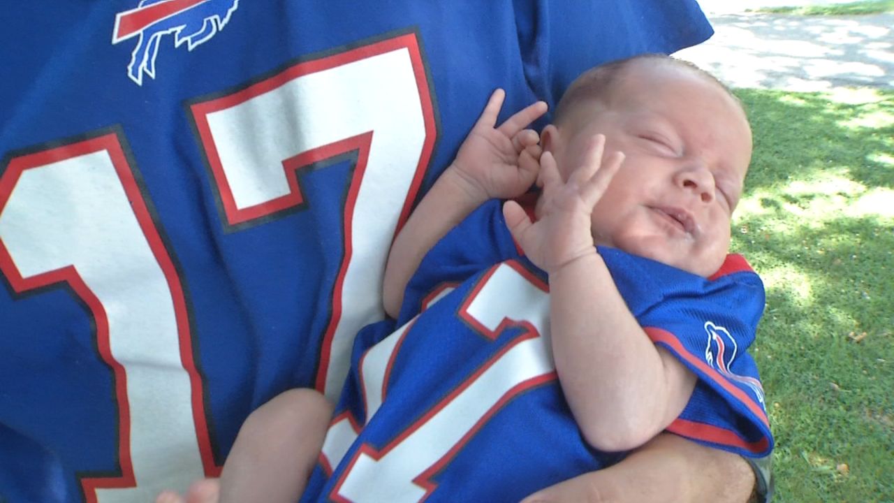 Rochester-area couple names new baby after Josh Allen