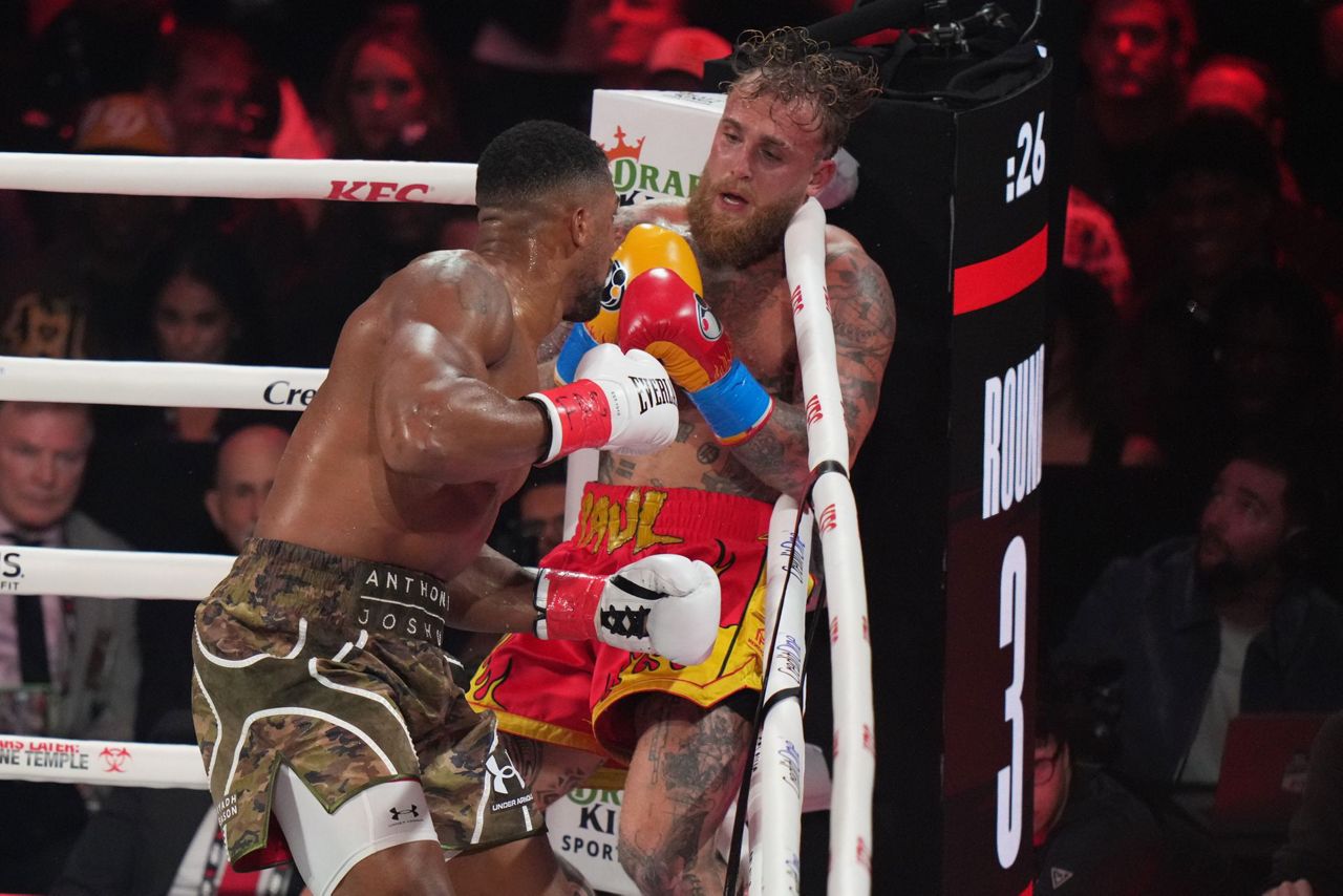 Jake Paul reports 'double broken jaw' from his KO loss to Anthony Joshua