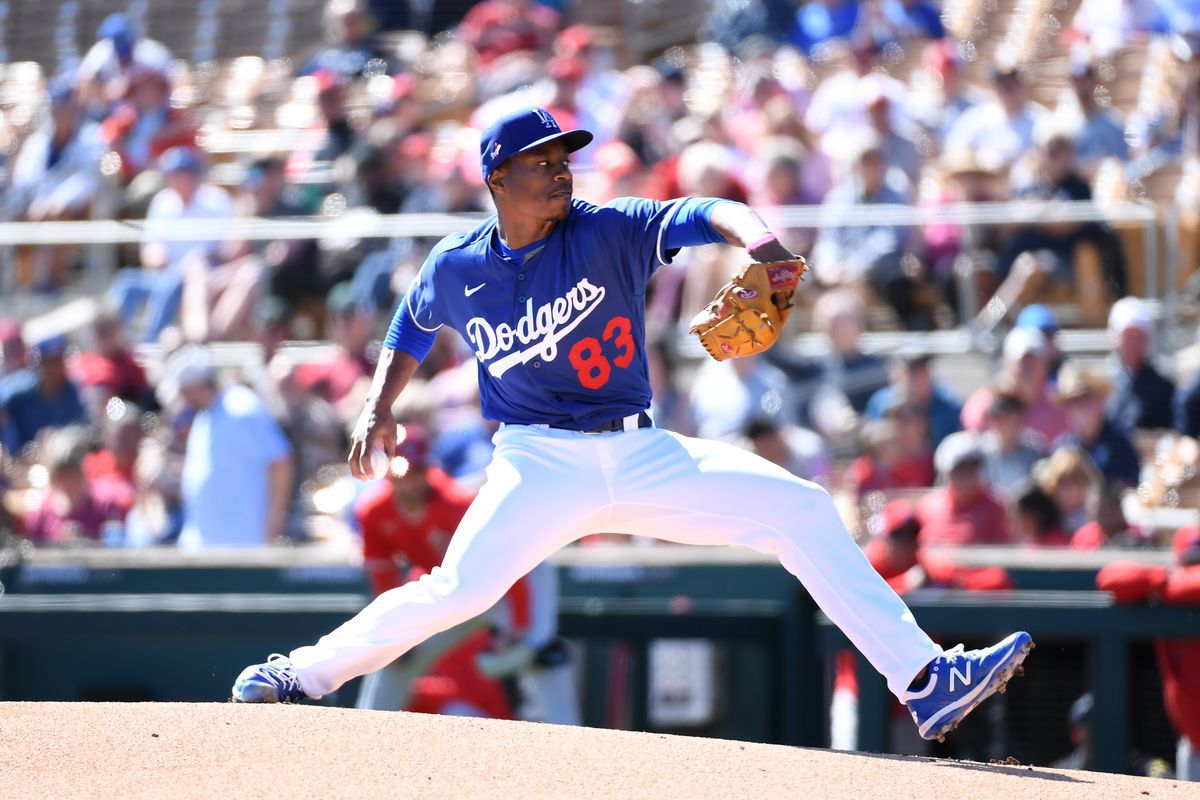 Former Le Moyne star Josiah Gray strikes out seven in MLB debut with  Dodgers 
