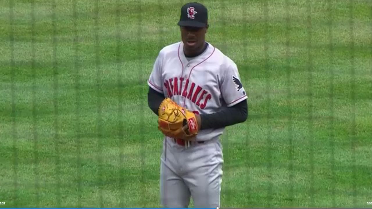 Josiah Gray Dominant with the Loons