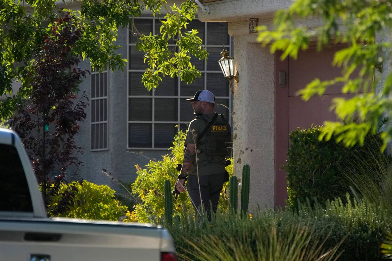 Police: Official's DNA found at slain reporter's crime scene