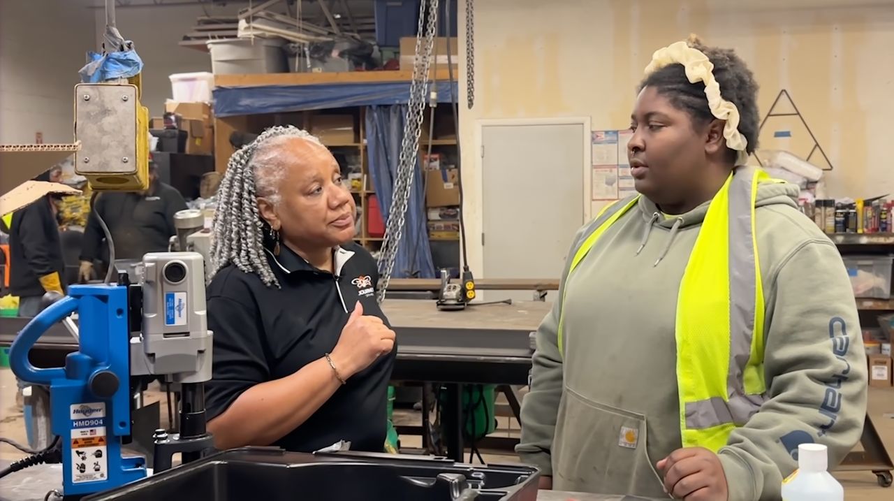 Journey Steel: Women forging paths in construction industry