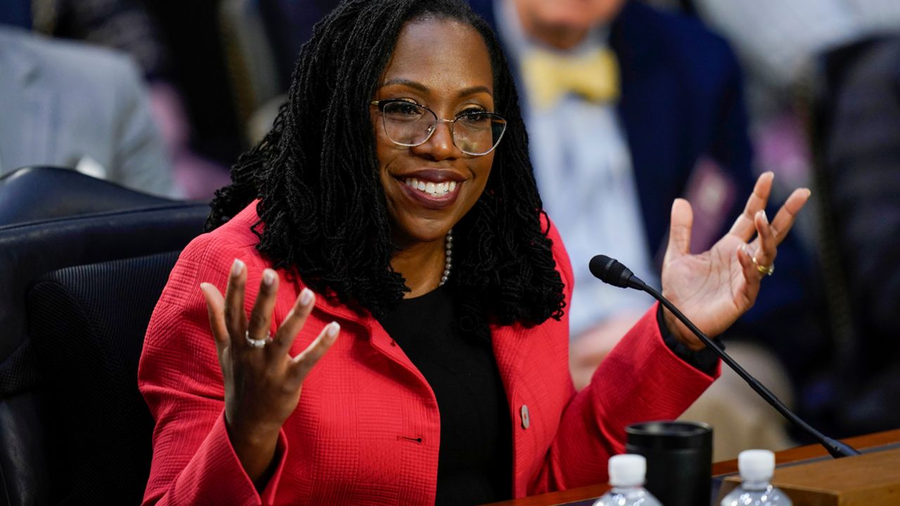 Supreme Court nominee Ketanji Brown Jackson (AP Photo, File)