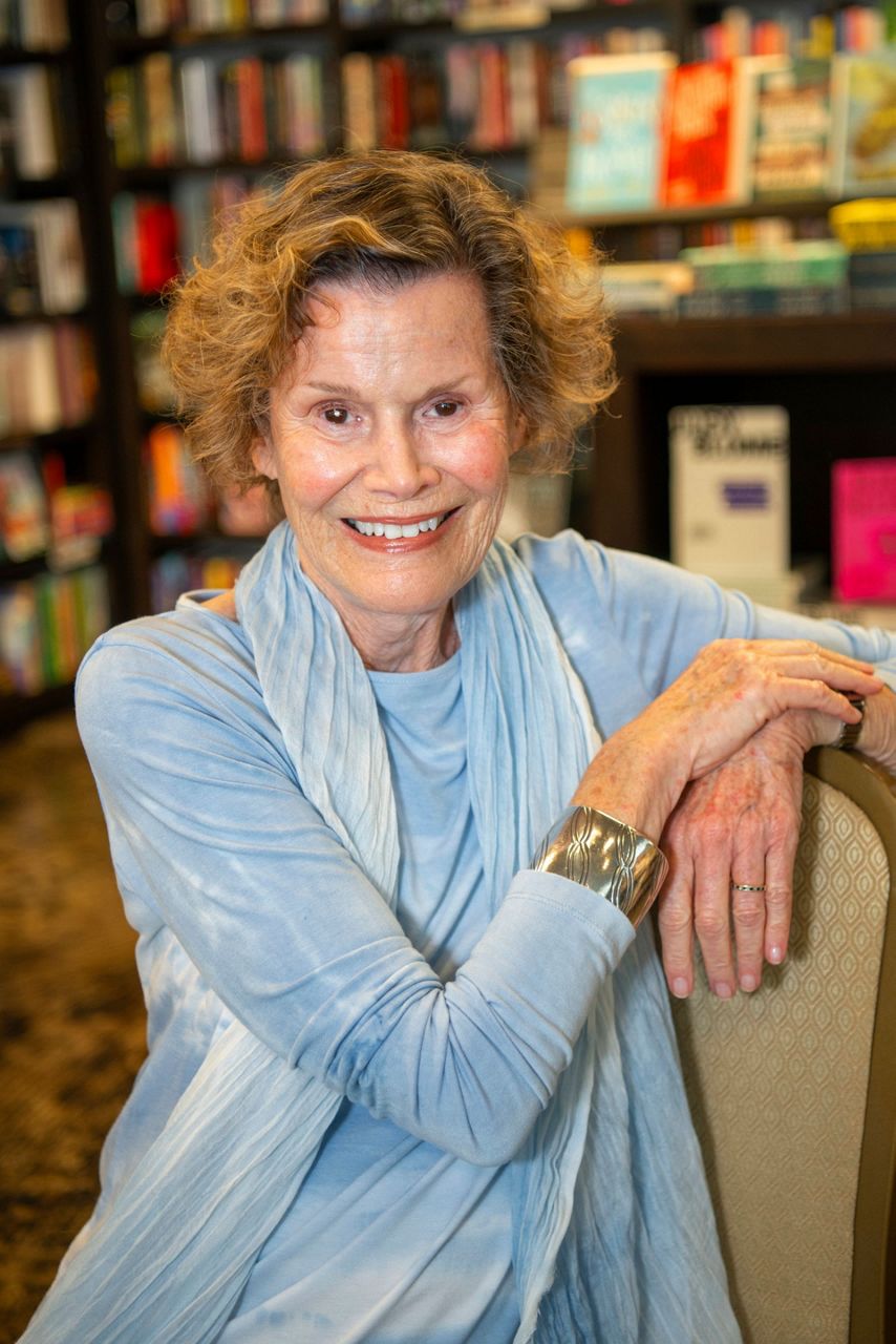 Judy Blume, on top of the world (and her Key West bookstore)