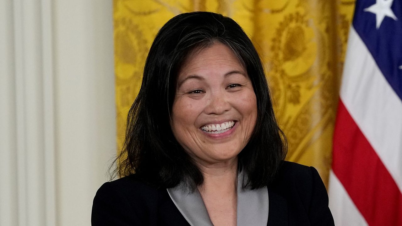 Biden renominates Julie Su for labor secretary