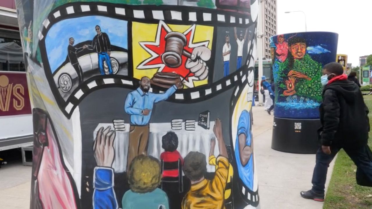 Cleveland celebrates Juneteenth on Saturday. 