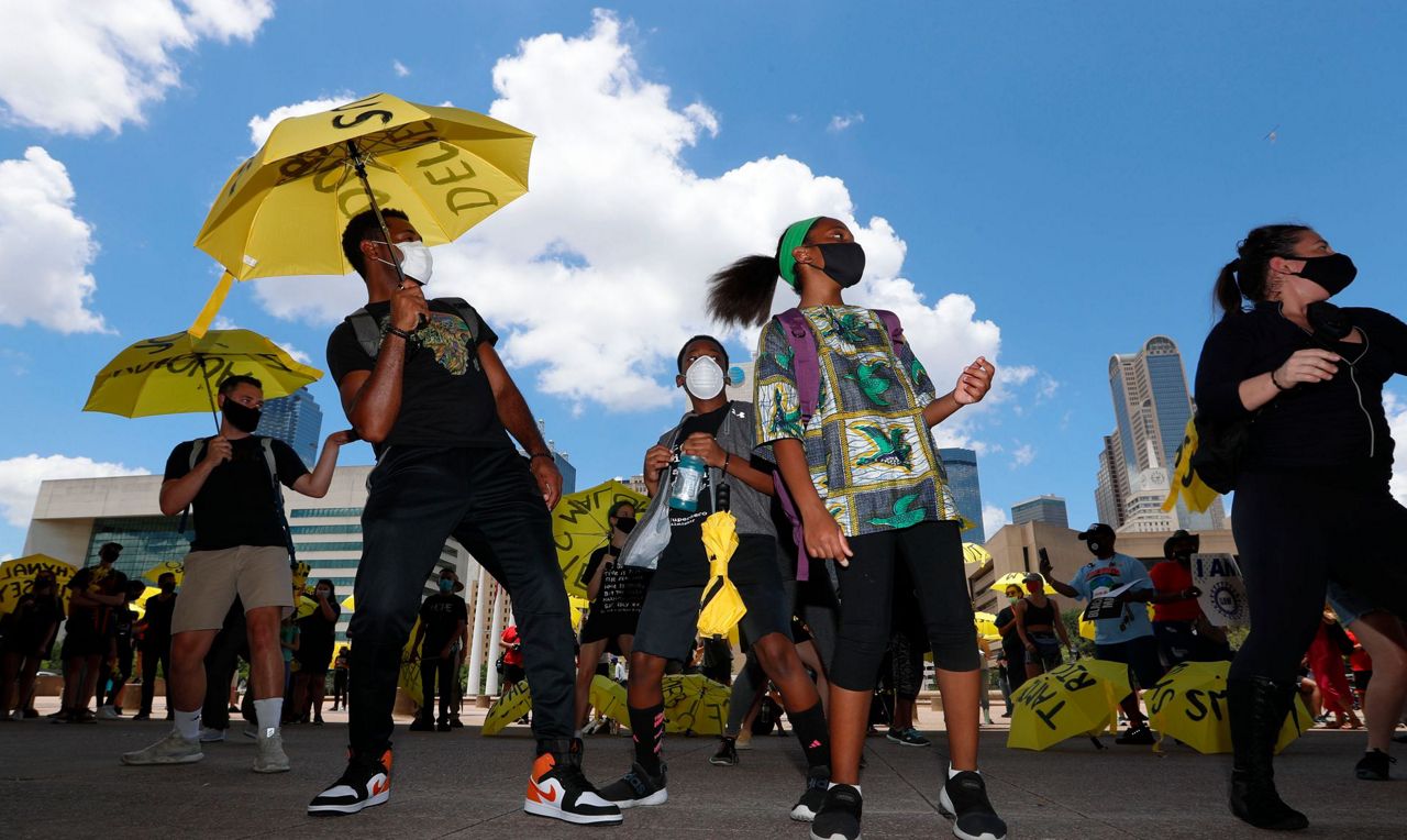 America marks Juneteenth as protests bring new attention