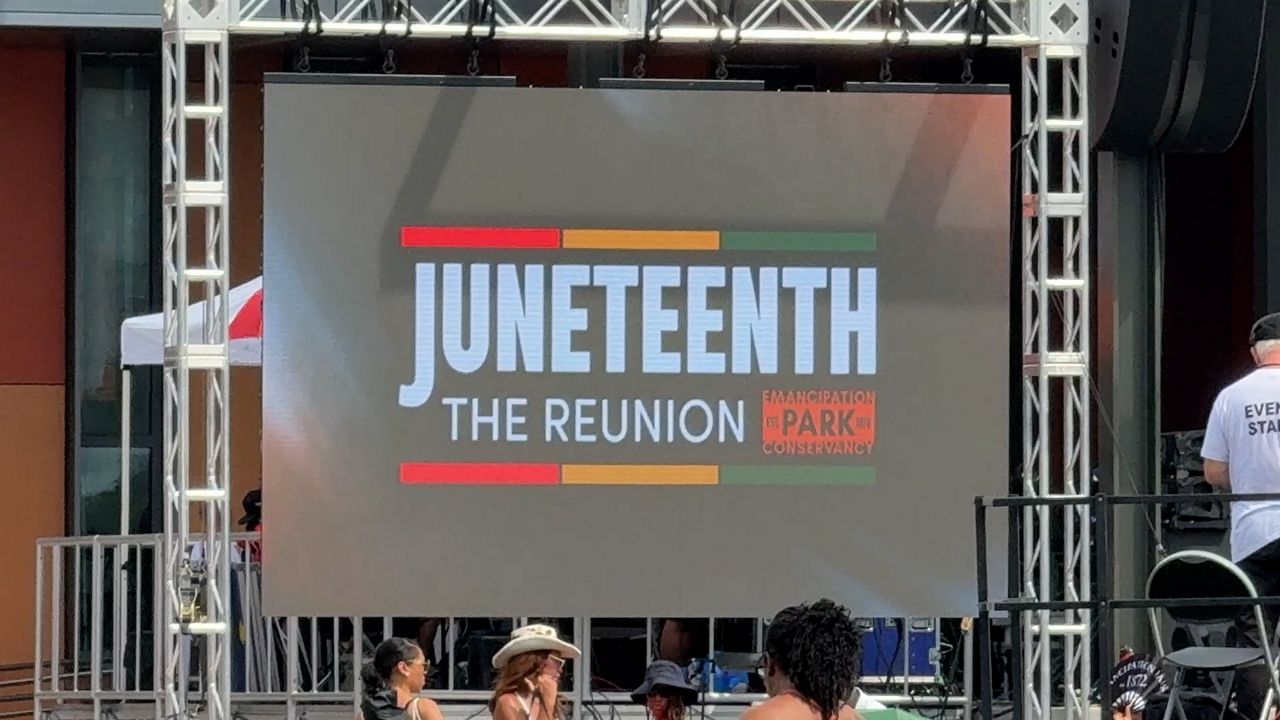 'It's our Independence Day': Houstonians celebrate Juneteenth in Emancipation Park