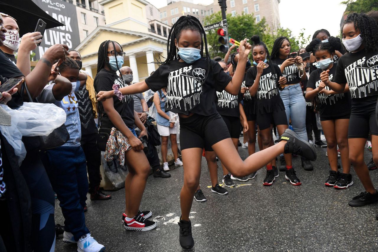 America marks Juneteenth as protests bring new attention