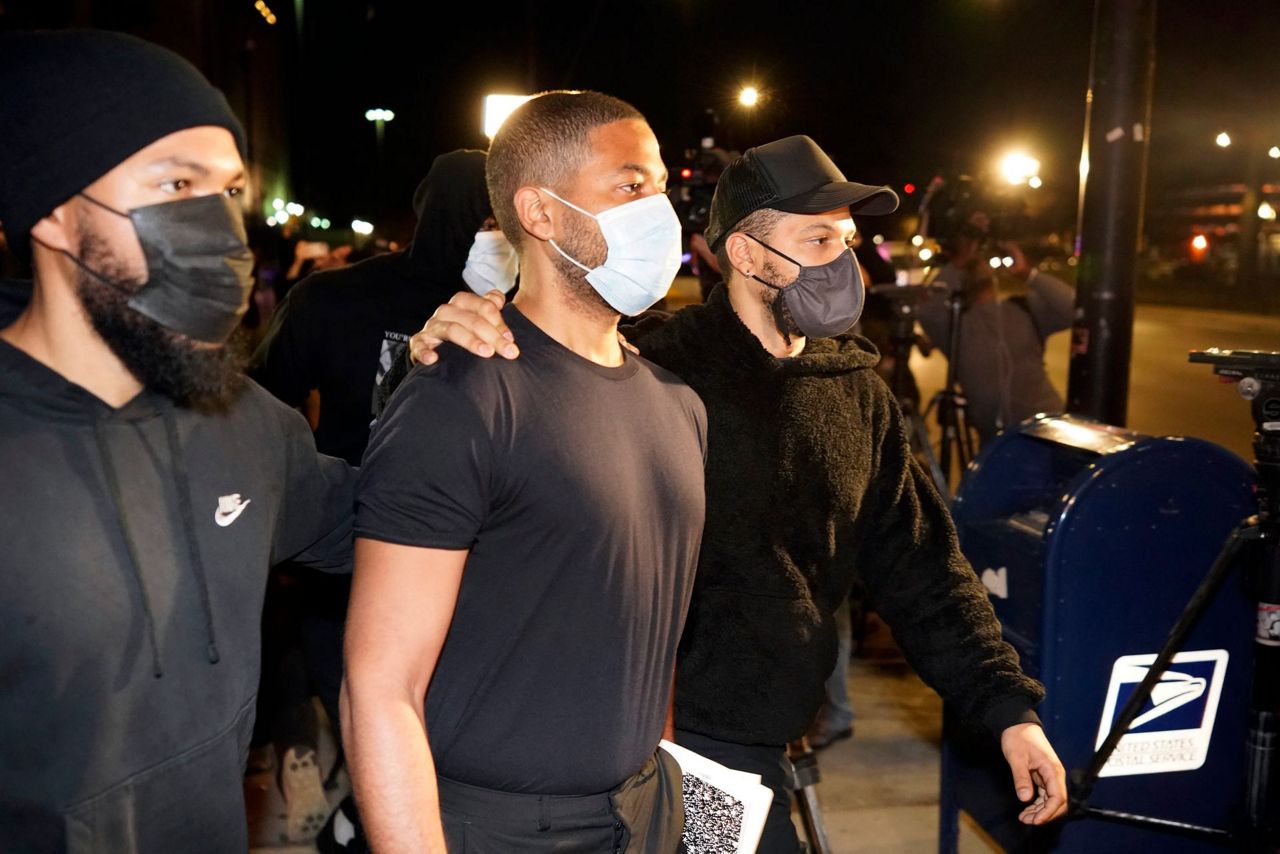 Jussie Smollett Released From County Jail During Appeal