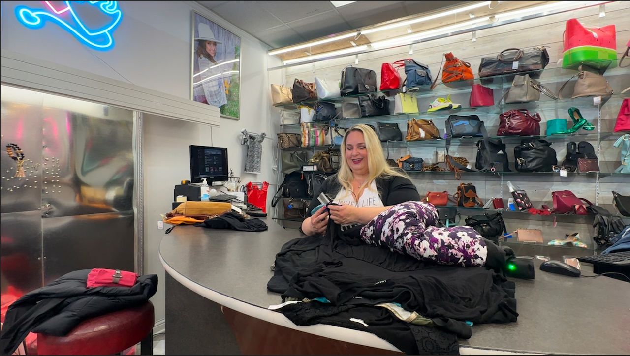 Ohio business find worldwide market through plus-size resale