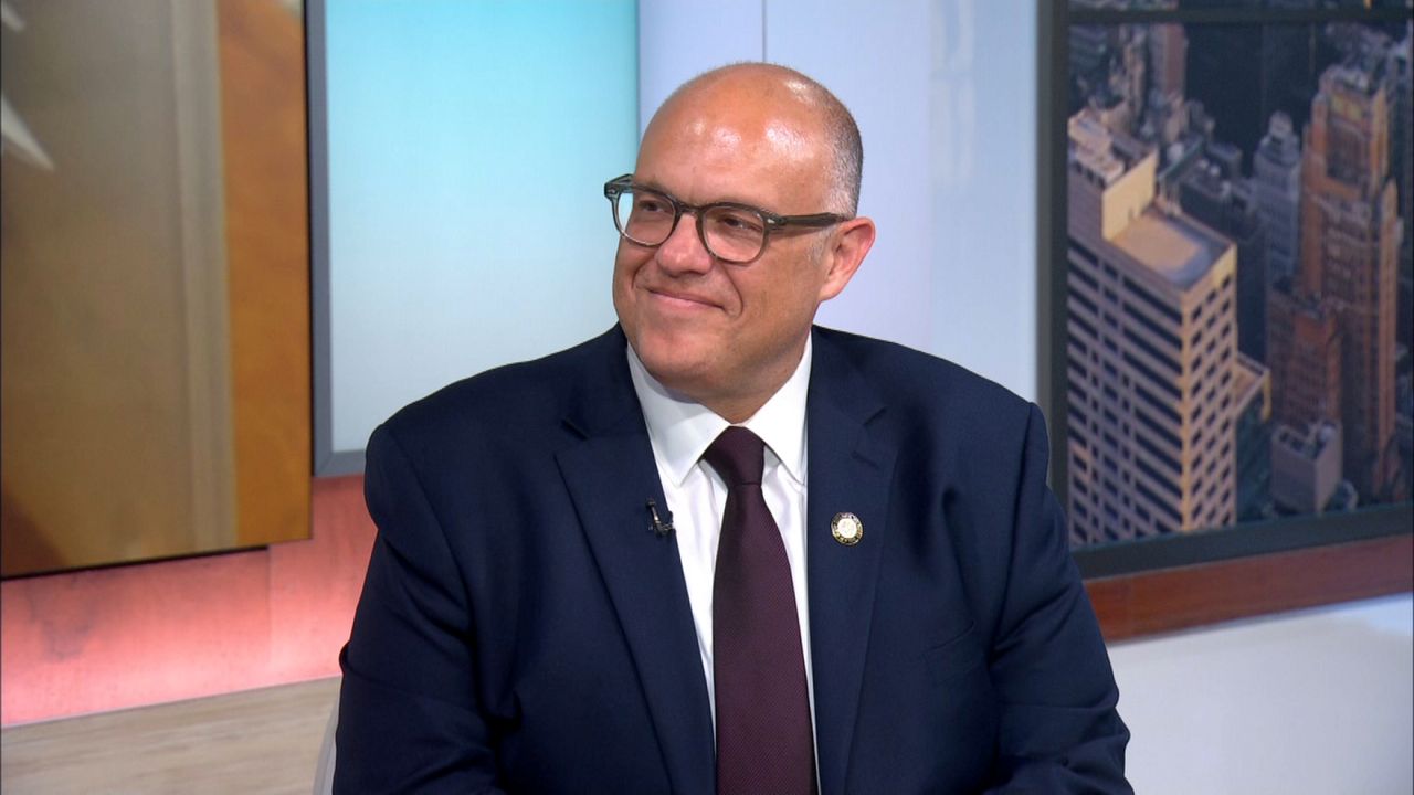 Democratic city comptroller candidate Justin Brannan joined “In Focus.