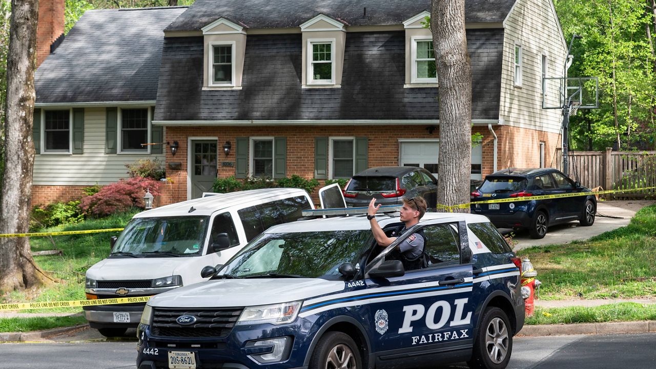 Former Virginia Lt. Gov. Justin Fairfax killed his wife and himself, police say