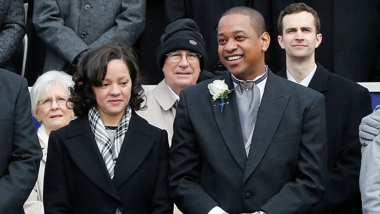 Police: Former Va. Lt. Gov. Justin Fairfax killed wife, self