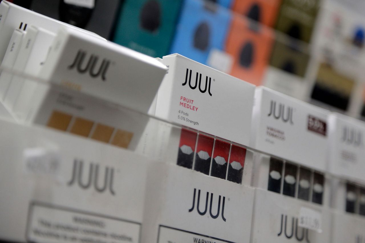 are juuls safer than cigarettes Juul warned over claims e-cigarette safer than smoking