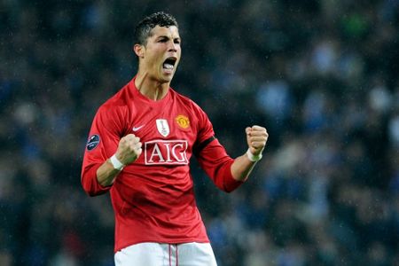 Cristiano Ronaldo transfer prompts Manchester United share price